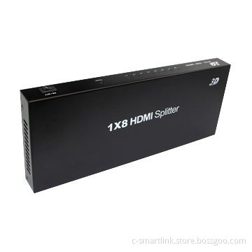 HDMI® Splitter, 1 to 8 (HDMI® 1.3b), Supports HDCP, Easy to Use